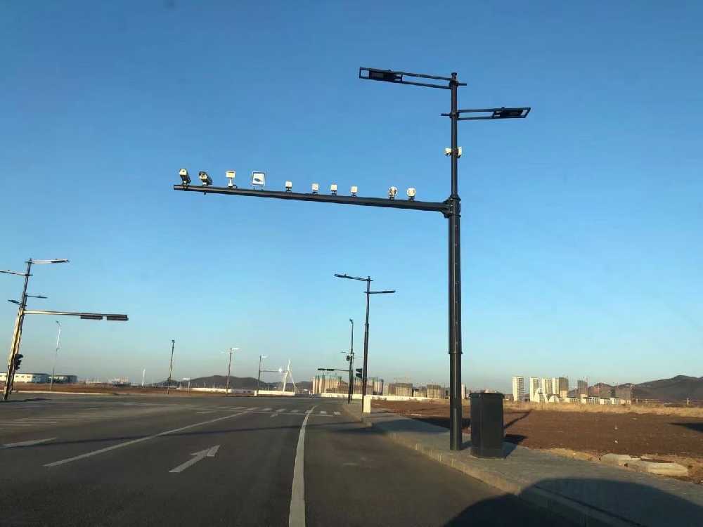 连州市黑龙江佳木斯综合路灯杆项目