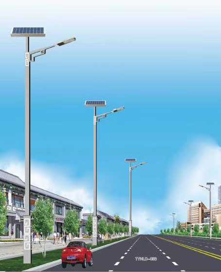 连州市城乡建设太阳能路灯