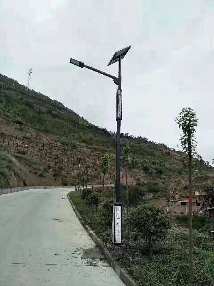 连州市仿古太阳能路灯