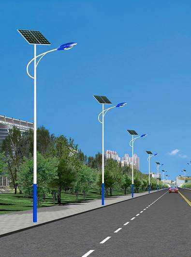 连州市锂电太阳能路灯